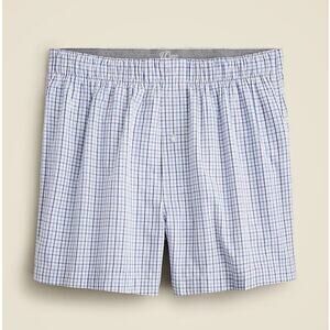 J Crew Patterned Striped 100% Cotton Boxer US Men's S New